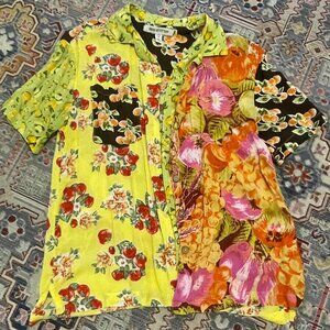 Urban Outfitters Multi Color Blouse